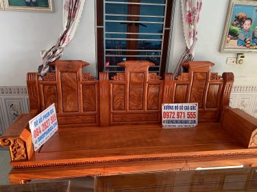 Bàn Ghế Âu Á Cuốn Thư