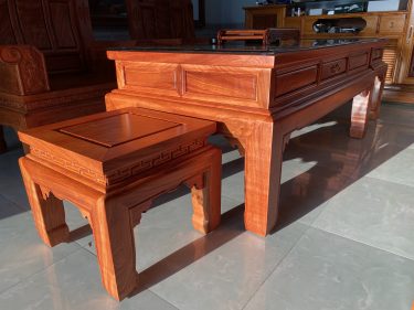 Bàn Ghế Âu Á Cuốn Thư