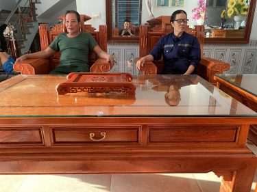 Bàn Ghế Âu Á Cuốn Thư