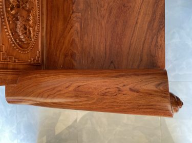 Trường kỷ gỗ hương đá