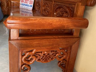 Trường kỷ gỗ hương đá