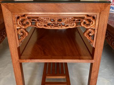 Trường kỷ gỗ hương đá