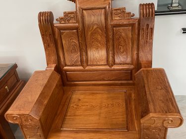 Bàn ghế âu á gỗ hương