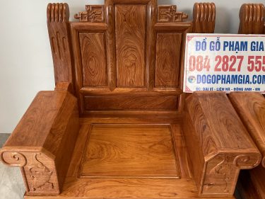 Bàn ghế âu á gỗ hương