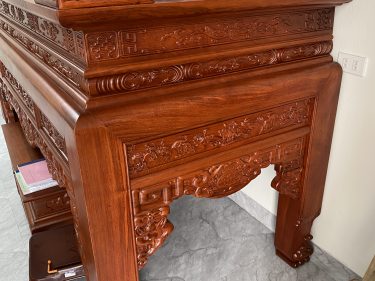 ban thờ gỗ hương