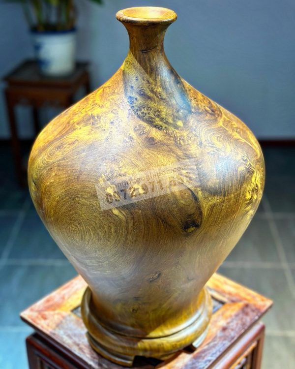 Bình Phú Quý Gỗ Hương