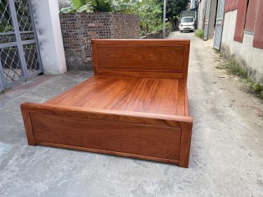 giường ngủ hiện đại gỗ hương
