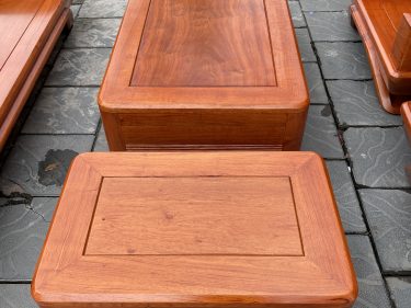 bàn ghế sofa gỗ hương