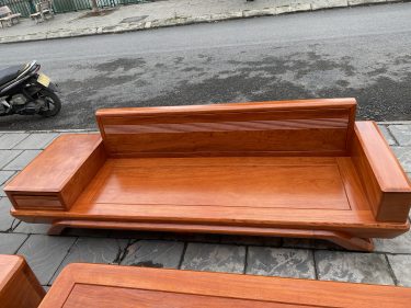 bàn ghế sofa gỗ hương