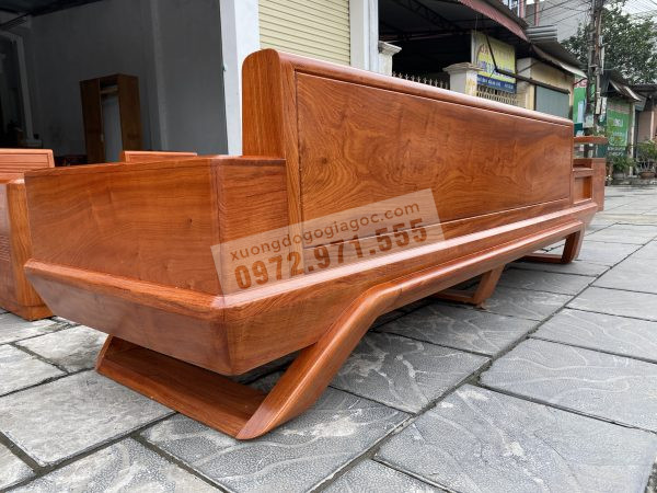 bàn ghế sofa gỗ hương