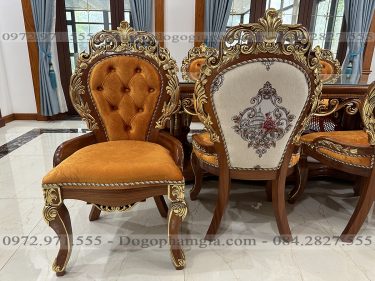 Ghế ăn hoàng gia