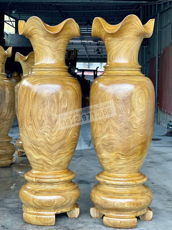 lộc bình 2m nguyên khối