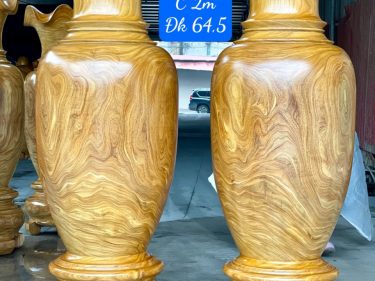 lộc bình 2m nguyên khối