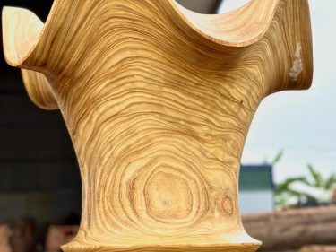 lộc bình 2m gỗ câm vàng