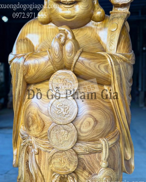 tượng di lạc chúc phúc 2m2