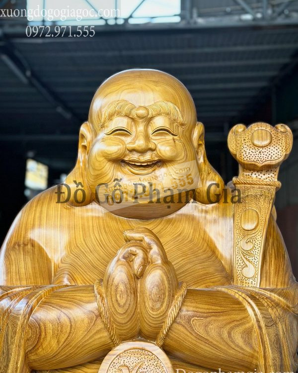 tượng di lạc chúc phúc 2m2
