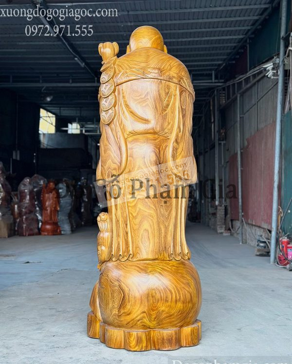 tượng di lạc chúc phúc 2m2