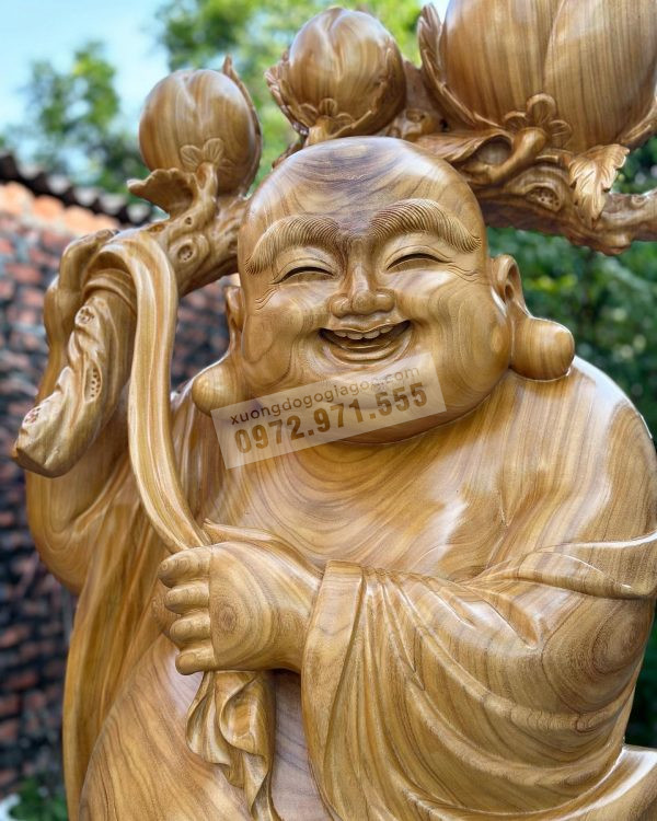 tượng di lạc gánh đào