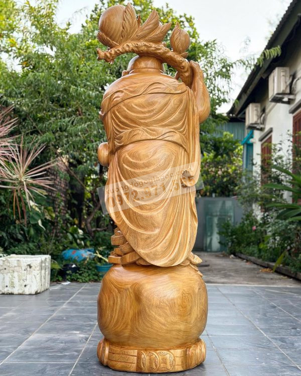 tượng di lạc gánh đào