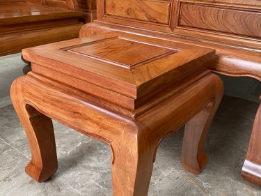 Bàn ghế phòng khách gỗ hương
