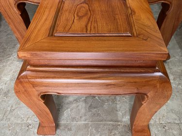 Bàn ghế phòng khách gỗ hương