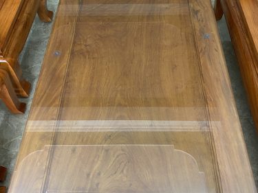 Bàn ghế phòng khách gỗ hương