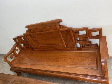 Bàn ghế phòng khách gỗ hương