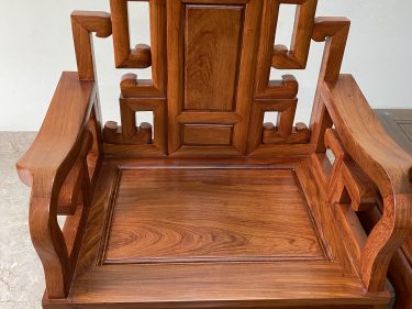 Bàn ghế phòng khách gỗ hương