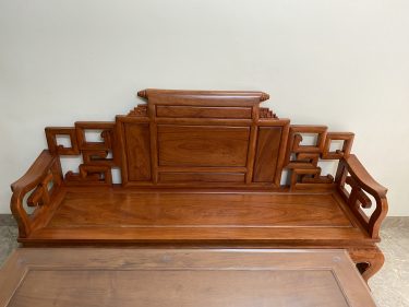 Bàn ghế phòng khách gỗ hương