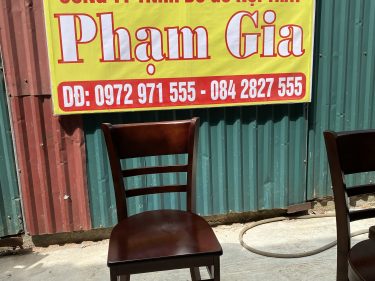 bàn ghế ăn nhà hàng