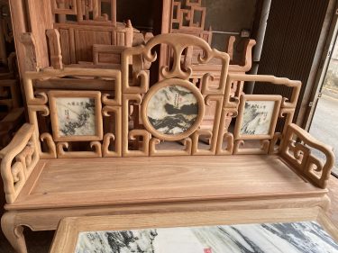 bàn ghế móc mỏ