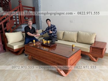 Sofa góc liền